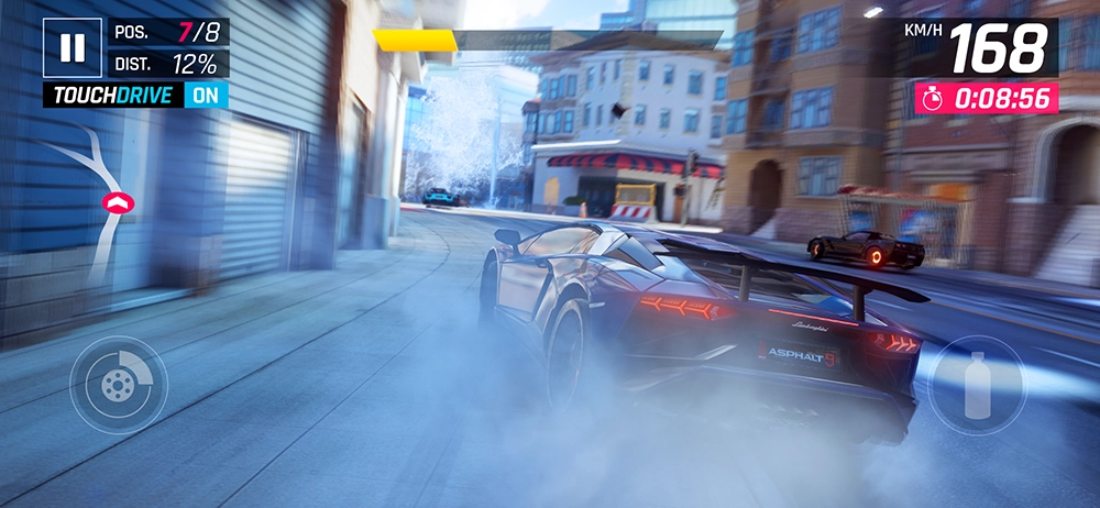 asphalt 9 mobile