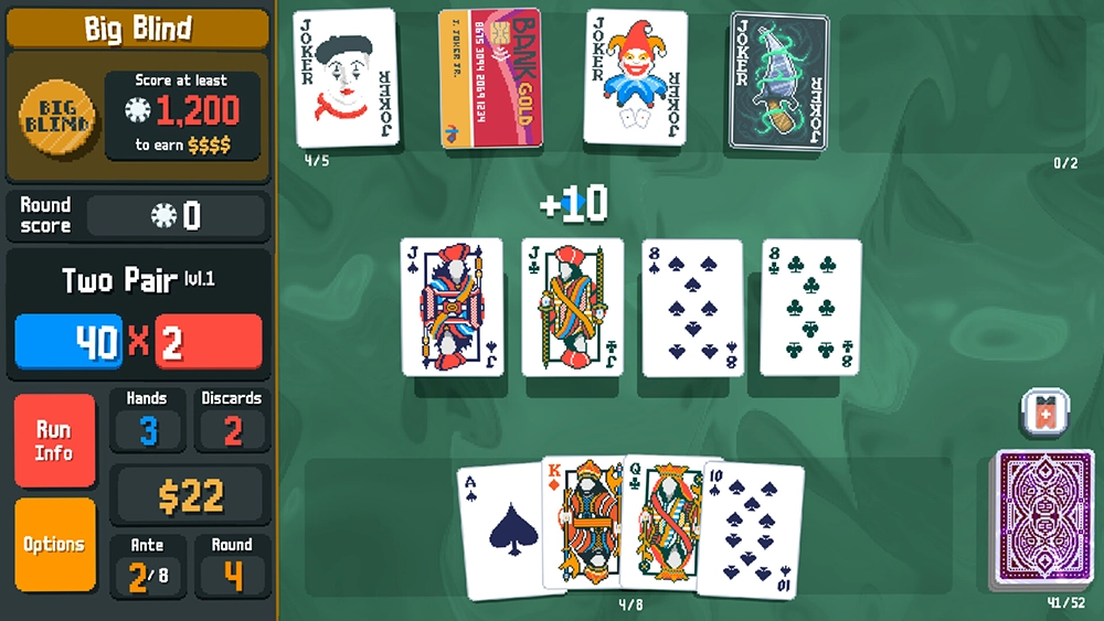 balatro gameplay