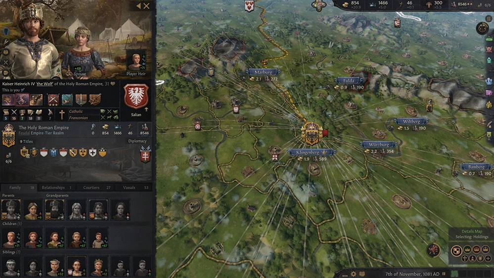 crusader kings 3 gameplay