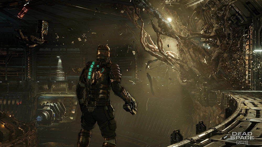 dead space remake gameplay