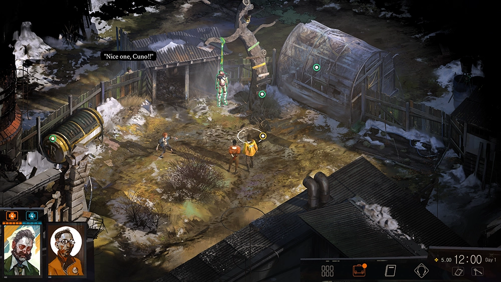 disco elysium gameplay