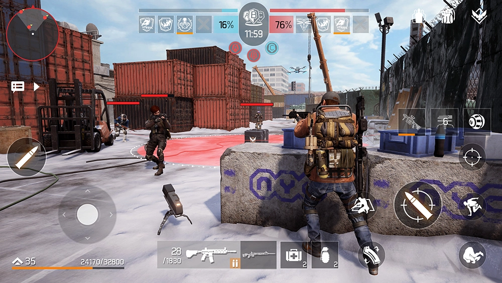 division resurgence mobile