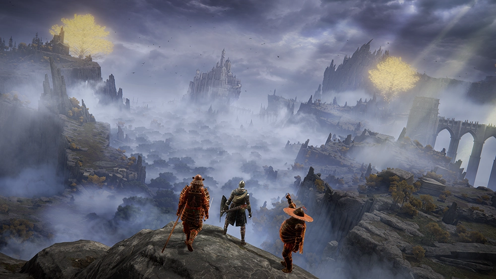 elden ring gameplay