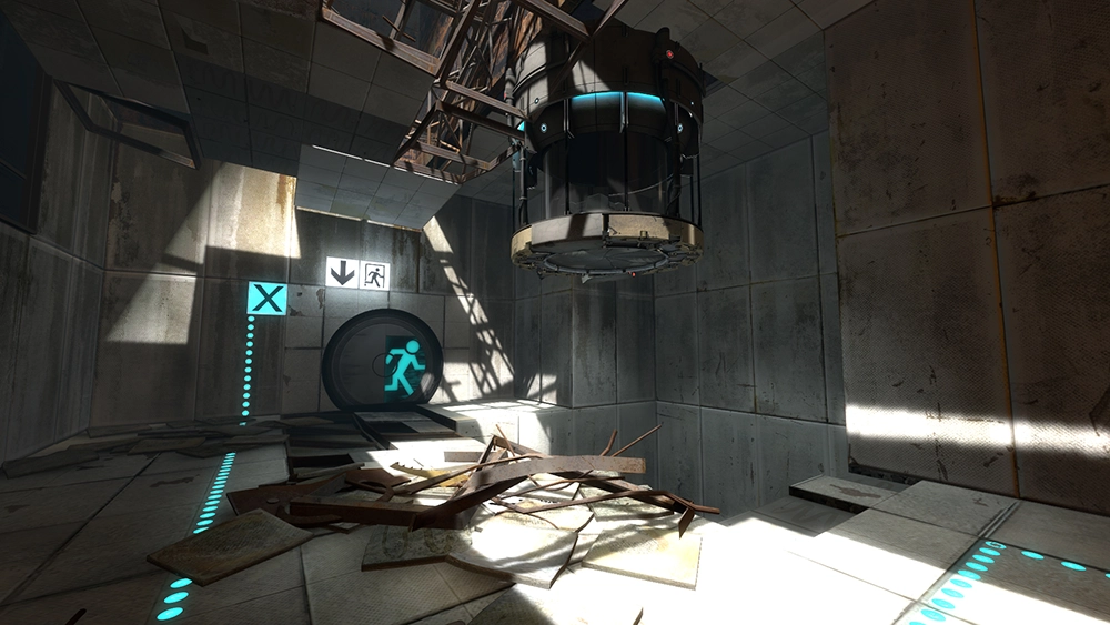 portal 2 gameplay
