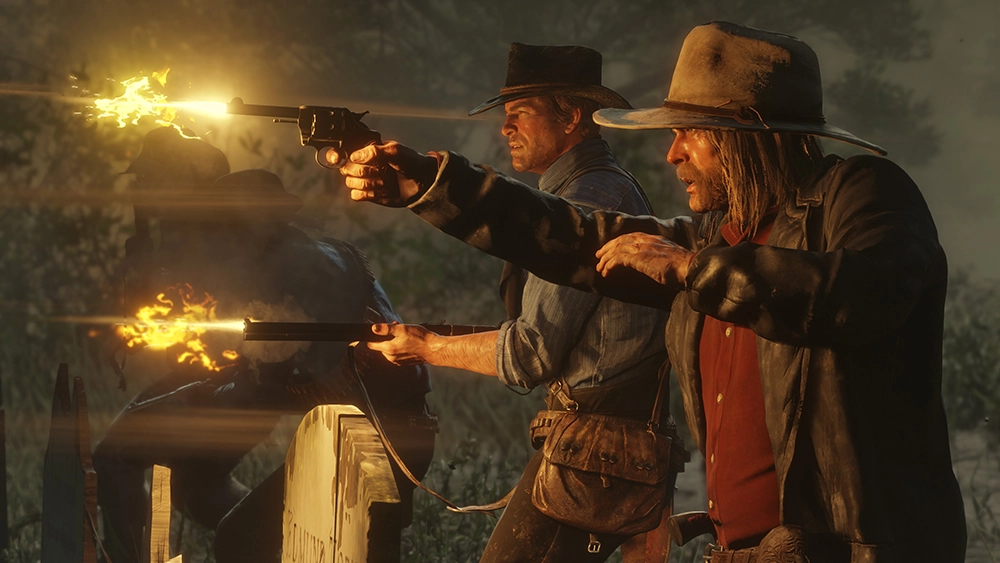 red dead redemption 2 gameplay