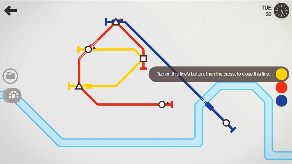 Mini Metro mobile