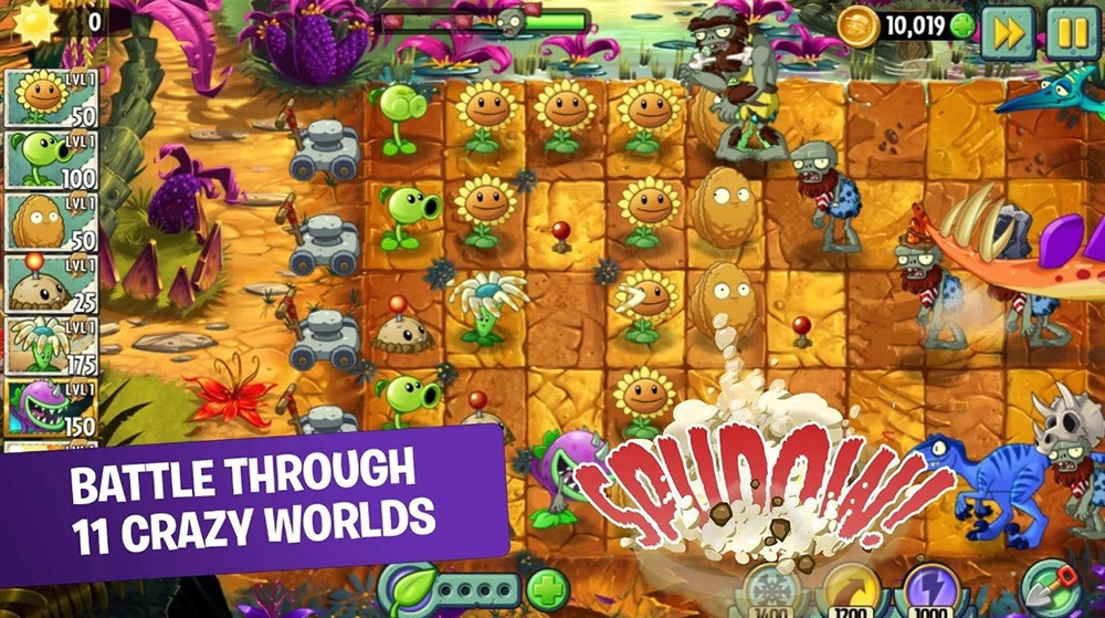 Plants vs Zombies 2 download