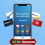 Rewarded Play earn prizes